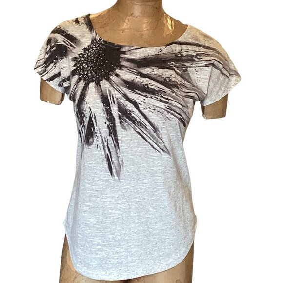 Bundle of 3 APT.9 Rhinestone/Graphic Tees Sz PS #89Q - Picture 7 of 11